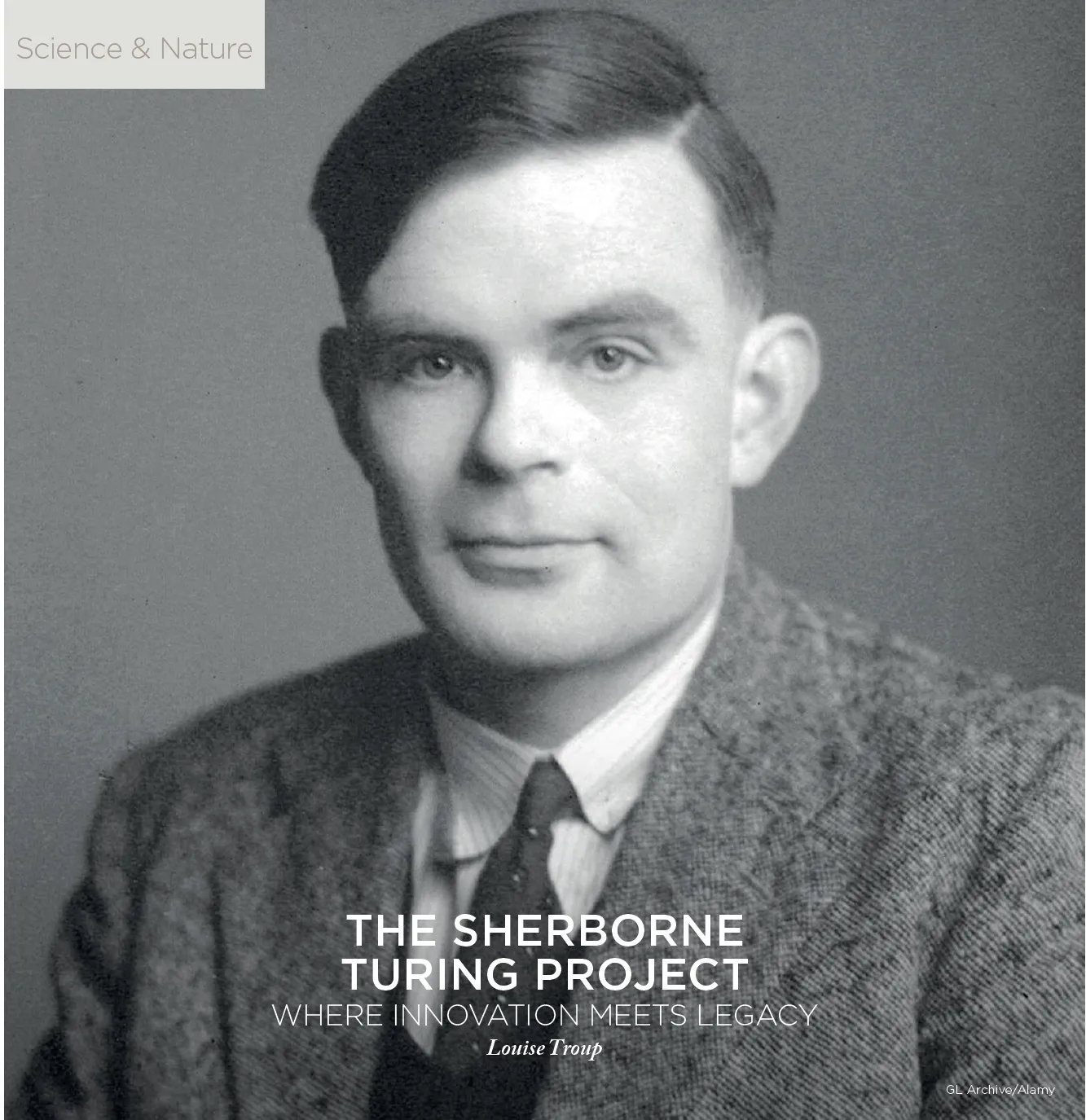 The Sherborne Turing Project - Where Innovation Meets Legacy